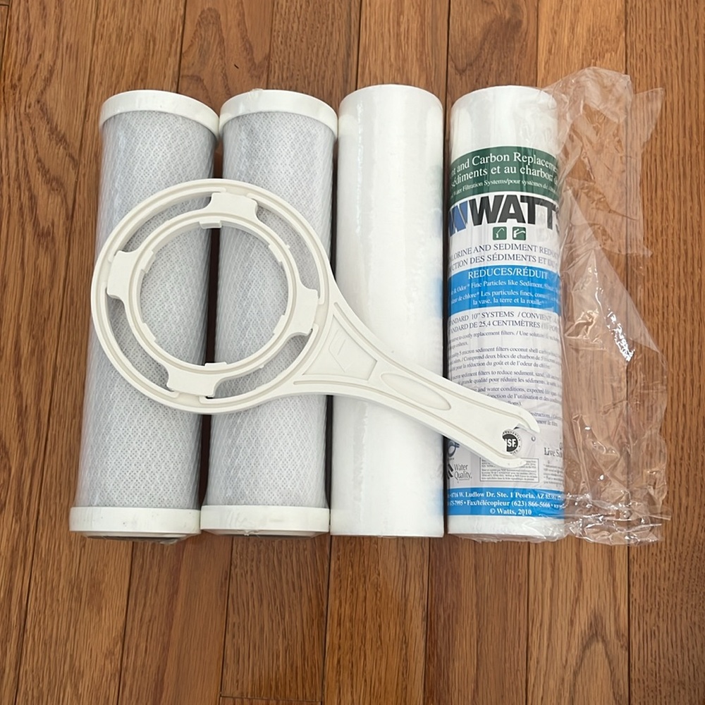 Watts Reverse Osmosis Water Filtration Replacement Kit